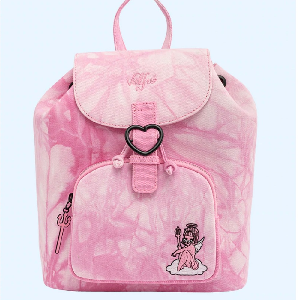 Tie dye pink Valfre x loungefly backpack